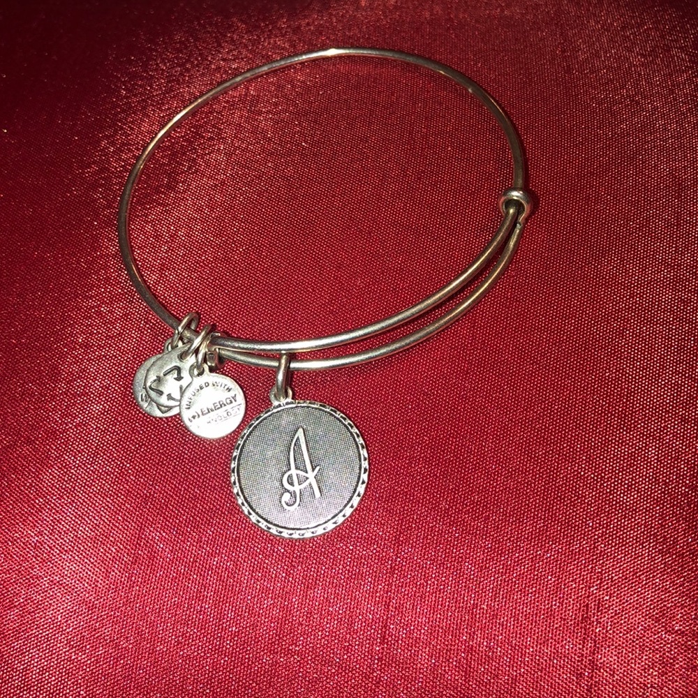 Alex and any initial bracelet
